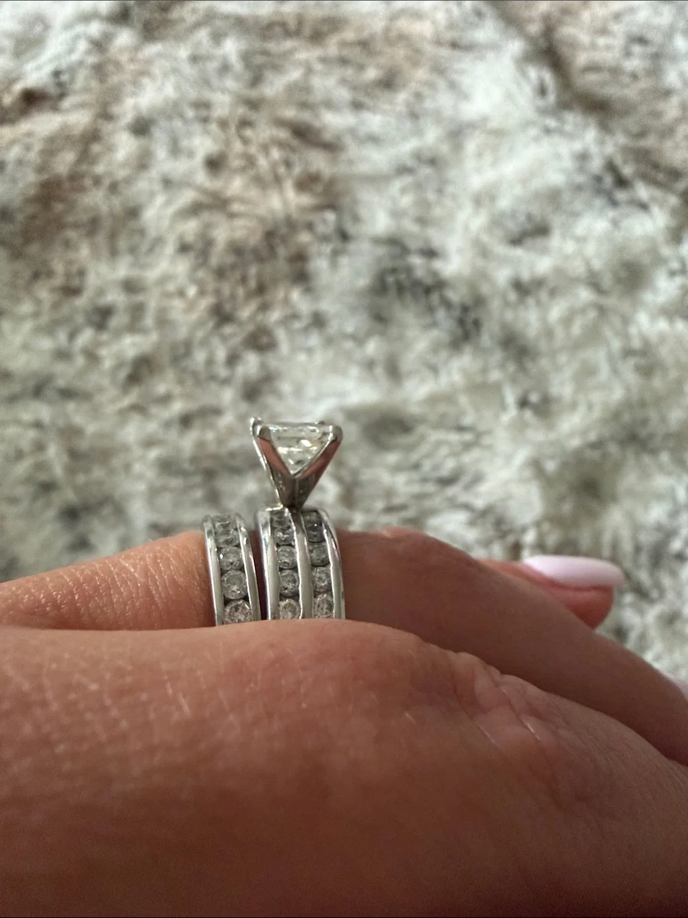 Zales white gold